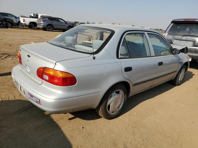1Y1SK52852Z416509 - 2002 CHEVROLET GEO PRIZM BASE SILVER photo 3