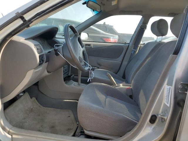 1Y1SK52852Z416509 - 2002 CHEVROLET GEO PRIZM BASE SILVER photo 7
