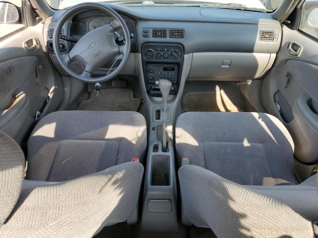 1Y1SK52852Z416509 - 2002 CHEVROLET GEO PRIZM BASE SILVER photo 8