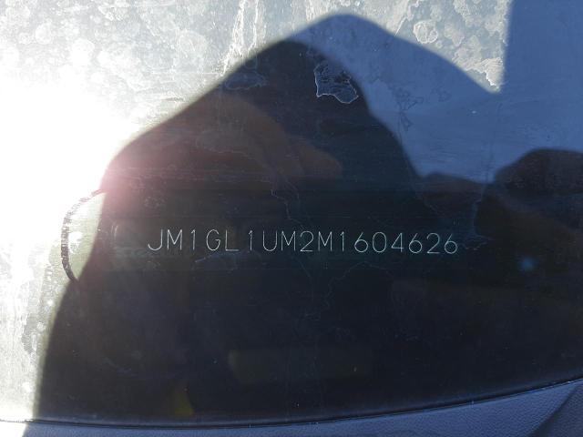 JM1GL1UM2M1604626 - 2021 MAZDA 6 SPORT BLACK photo 12