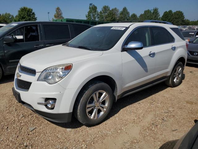 2GNALFEK8C6397968 - 2012 CHEVROLET EQUINOX LTZ WHITE photo 1