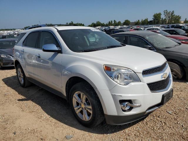 2GNALFEK8C6397968 - 2012 CHEVROLET EQUINOX LTZ WHITE photo 4