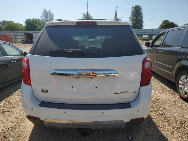 2GNALFEK8C6397968 - 2012 CHEVROLET EQUINOX LTZ WHITE photo 6