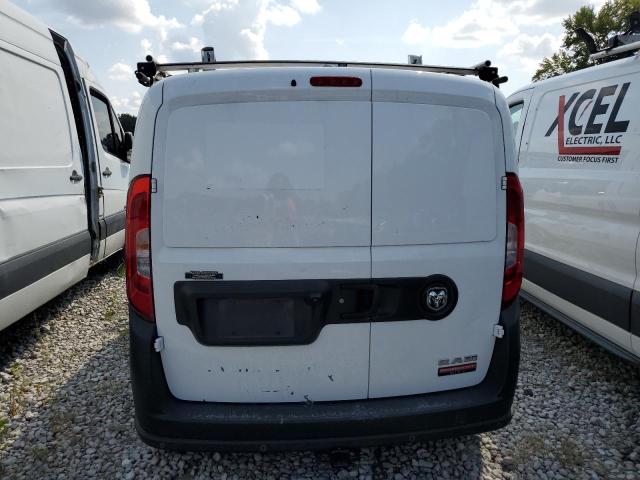 ZFBERFAB3J6L65174 - 2018 RAM PROMASTER თეთრი ფოტო 6