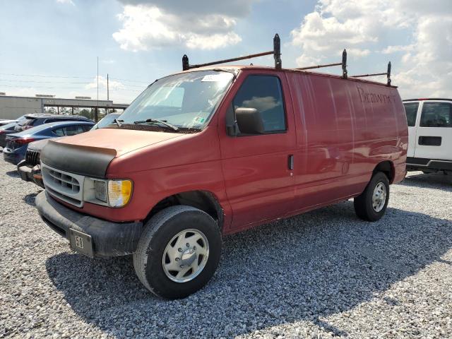1998 FORD ECONOLINE E350 VAN, null