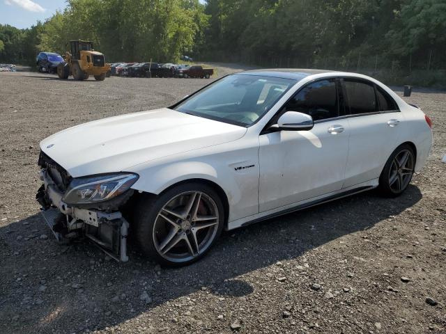 2016 MERCEDES-BENZ C 63 AMG-S, null