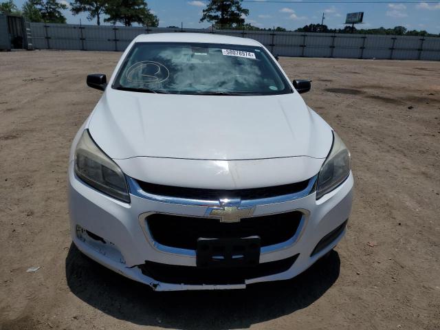 1G11B5SL8FF303268 - 2015 CHEVROLET MALIBU LS WHITE photo 5