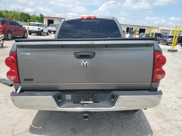 1D7HA18P97S203366 - 2007 DODGE RAM 1500 ST GRAY photo 6