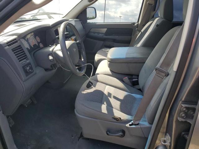 1D7HA18P97S203366 - 2007 DODGE RAM 1500 ST GRAY photo 7