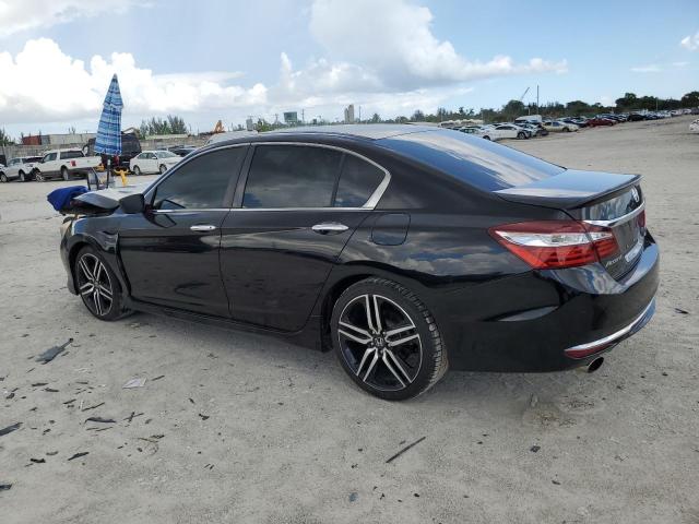 1HGCR2F18HA250737 - 2017 HONDA ACCORD SPORT SPECIAL EDITION BLACK photo 2