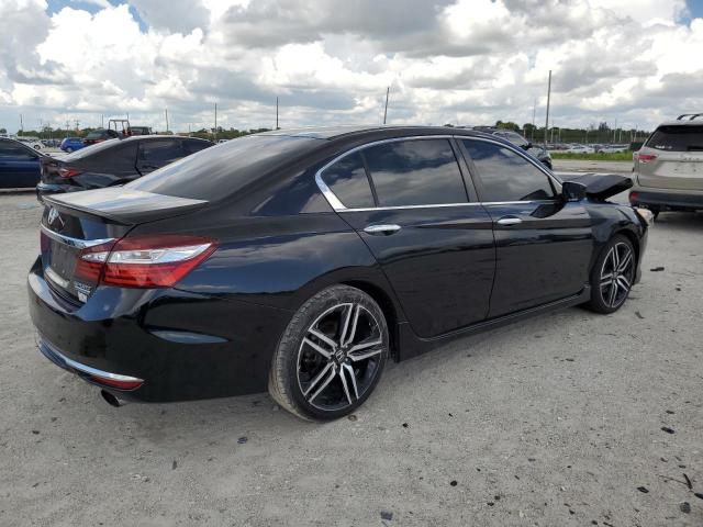 1HGCR2F18HA250737 - 2017 HONDA ACCORD SPORT SPECIAL EDITION BLACK photo 3