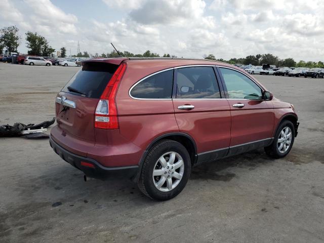 JHLRE38747C034353 - 2007 HONDA CR-V EXL RED photo 3