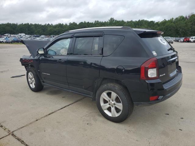 1C4NJDBB8ED828659 - 2014 JEEP COMPASS SPORT BLACK photo 2