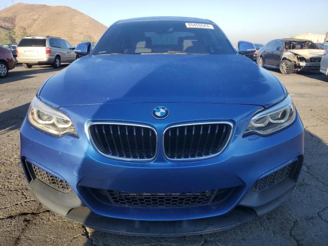 WBA1F5C5XGV343884 - 2016 BMW 228 I BLUE photo 5