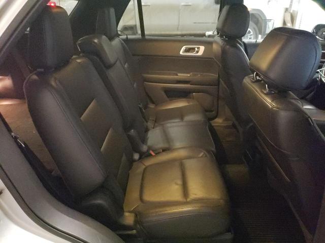 1FM5K8D81FGB59541 - 2015 FORD EXPLORER XLT SILVER photo 11