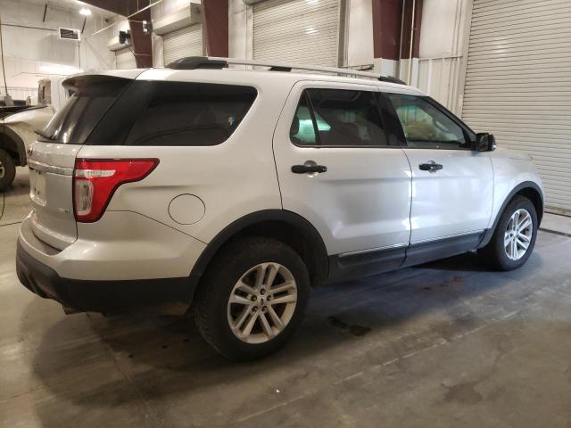 1FM5K8D81FGB59541 - 2015 FORD EXPLORER XLT SILVER photo 3