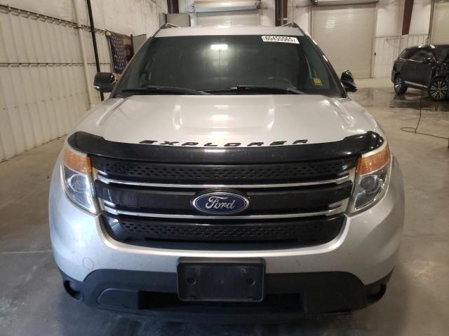 1FM5K8D81FGB59541 - 2015 FORD EXPLORER XLT SILVER photo 5