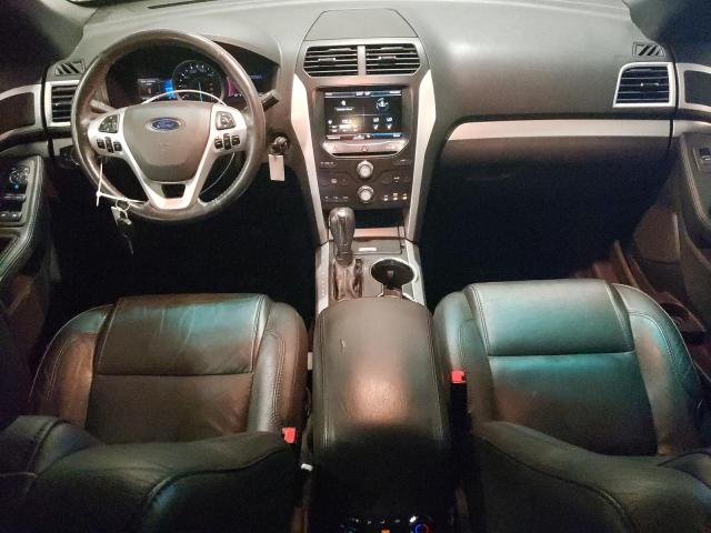 1FM5K8D81FGB59541 - 2015 FORD EXPLORER XLT SILVER photo 8