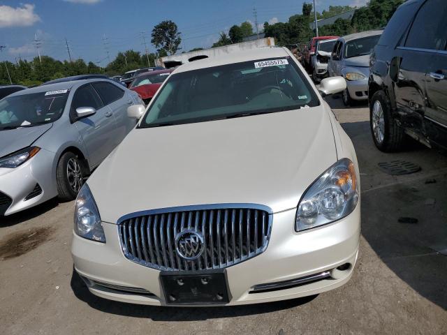 1G4HC5EM8BU149184 - 2011 BUICK LUCERNE CXL WHITE photo 5