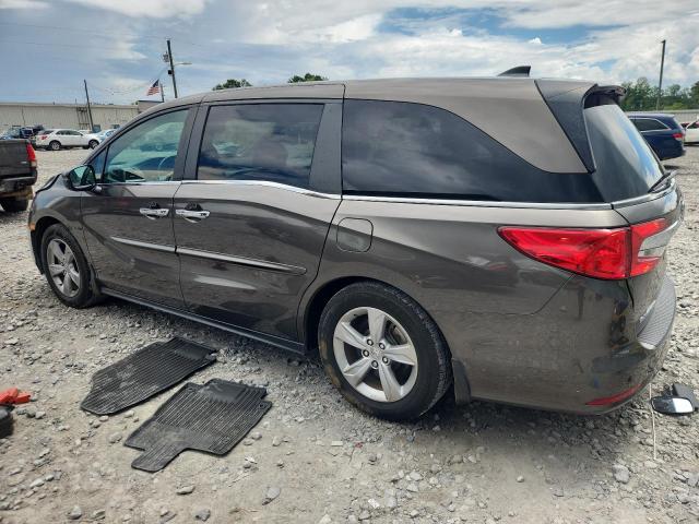 5FNRL6H7XLB000340 - 2020 HONDA ODYSSEY EXL BROWN photo 2