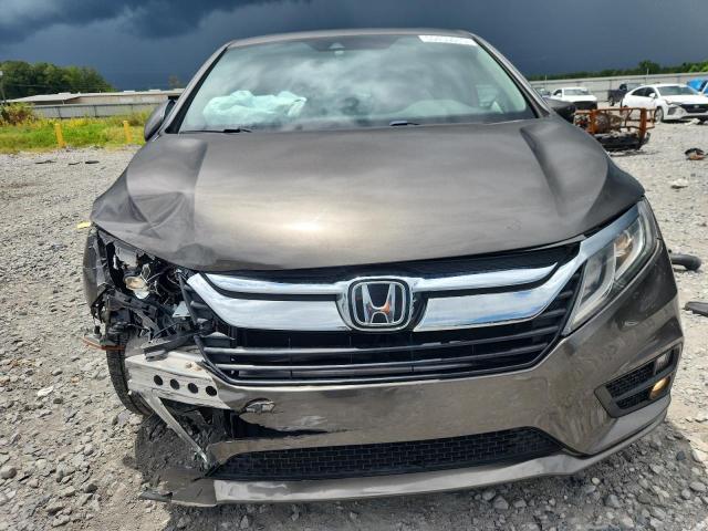 5FNRL6H7XLB000340 - 2020 HONDA ODYSSEY EXL BROWN photo 5