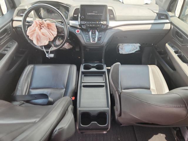 5FNRL6H7XLB000340 - 2020 HONDA ODYSSEY EXL BROWN photo 8
