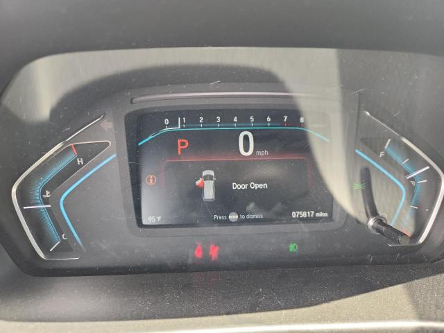 5FNRL6H7XLB000340 - 2020 HONDA ODYSSEY EXL BROWN photo 9