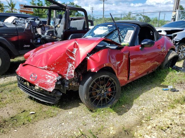 JM1NDAC79G0105249 - 2016 MAZDA MX-5 MIATA CLUB RED photo 1