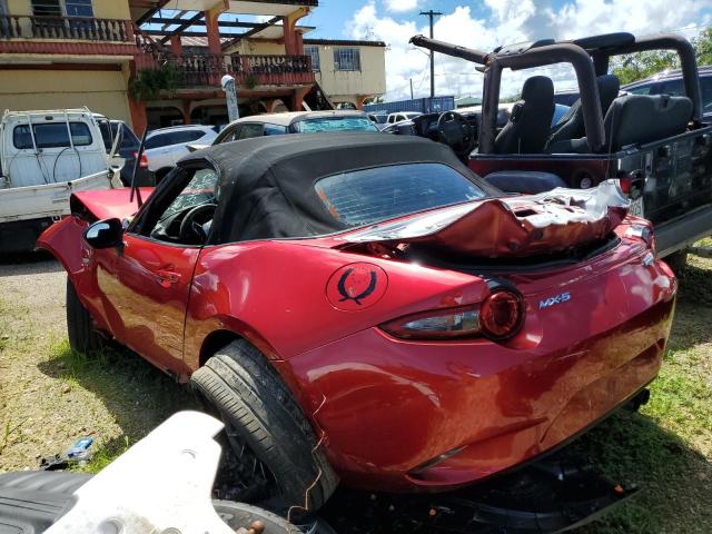 JM1NDAC79G0105249 - 2016 MAZDA MX-5 MIATA CLUB RED photo 2