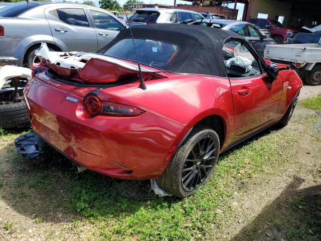 JM1NDAC79G0105249 - 2016 MAZDA MX-5 MIATA CLUB RED photo 3