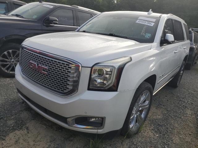 1GKS1CKJ0GR350039 - 2016 GMC YUKON DENALI WHITE photo 1