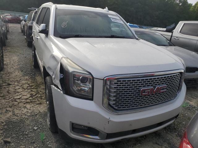 1GKS1CKJ0GR350039 - 2016 GMC YUKON DENALI WHITE photo 5