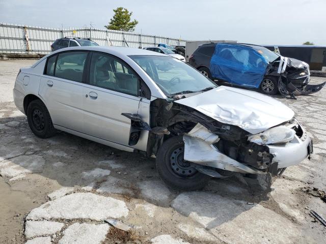 1G8AJ55FX7Z148555 - 2007 SATURN ION LEVEL 2 SILVER photo 4
