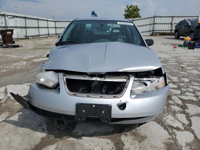 1G8AJ55FX7Z148555 - 2007 SATURN ION LEVEL 2 SILVER photo 5