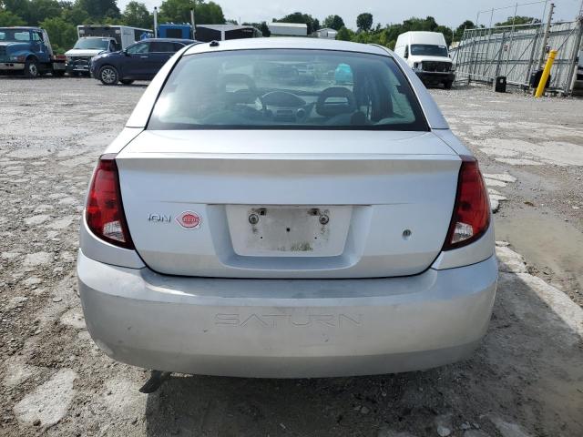 1G8AJ55FX7Z148555 - 2007 SATURN ION LEVEL 2 SILVER photo 6