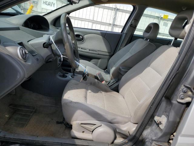 1G8AJ55FX7Z148555 - 2007 SATURN ION LEVEL 2 SILVER photo 7
