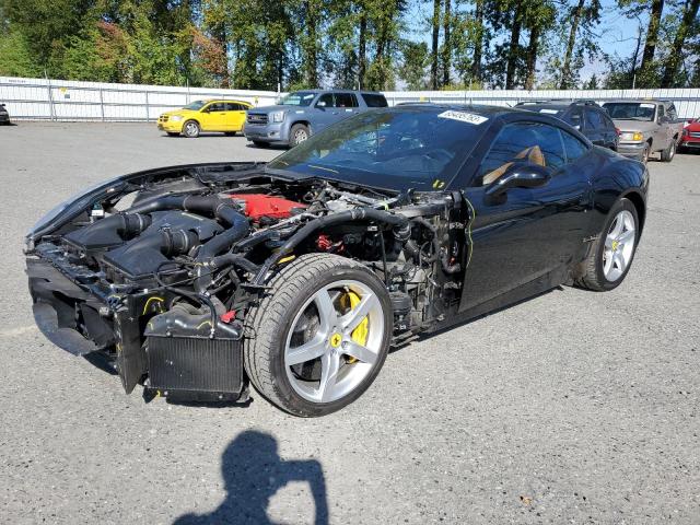 ZFF77XJA2G0212422 - 2016 FERRARI CALIFORNIA BLACK photo 1