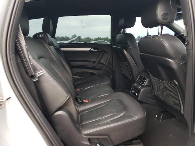 WA1DGAFE3FD015979 - 2015 AUDI Q7 PRESTIGE 银色 照片 11