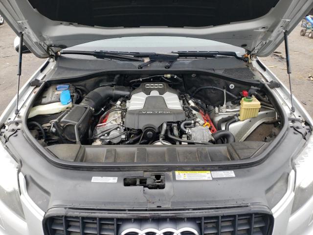 WA1DGAFE3FD015979 - 2015 AUDI Q7 PRESTIGE 银色 照片 12