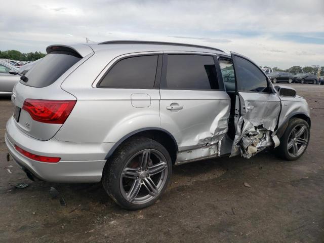 WA1DGAFE3FD015979 - 2015 AUDI Q7 PRESTIGE 银色 照片 3