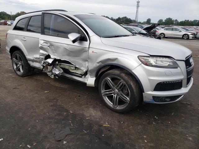 WA1DGAFE3FD015979 - 2015 AUDI Q7 PRESTIGE 银色 照片 4