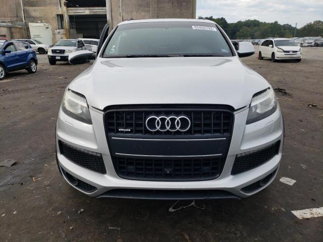 WA1DGAFE3FD015979 - 2015 AUDI Q7 PRESTIGE 银色 照片 5