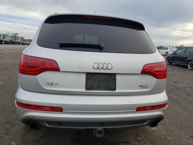 WA1DGAFE3FD015979 - 2015 AUDI Q7 PRESTIGE 银色 照片 6