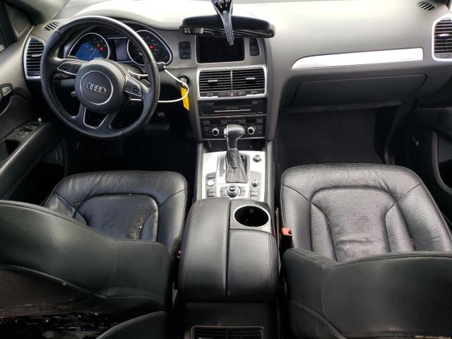 WA1DGAFE3FD015979 - 2015 AUDI Q7 PRESTIGE 银色 照片 8