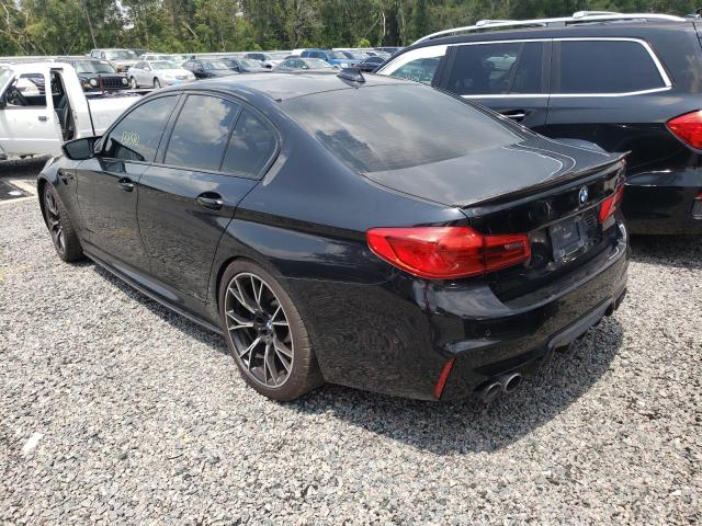 WBSJF0C50KB446806 - 2019 BMW M5 BLACK photo 2