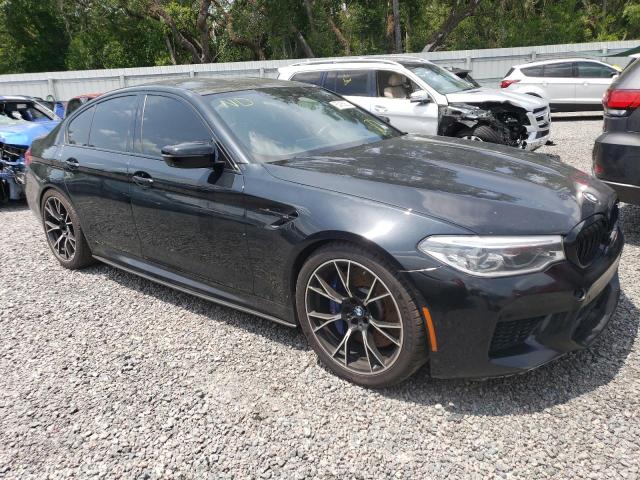 WBSJF0C50KB446806 - 2019 BMW M5 BLACK photo 4