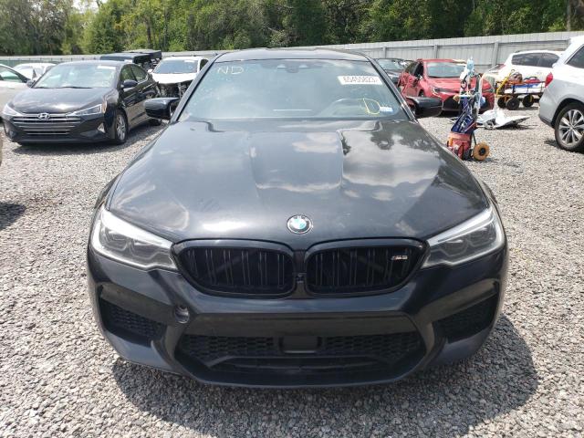 WBSJF0C50KB446806 - 2019 BMW M5 BLACK photo 5