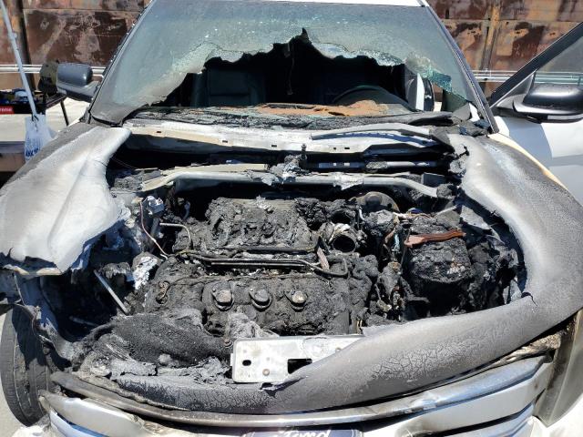 1FM5K7D84FGA27786 - 2015 FORD EXPLORER XLT WHITE photo 12