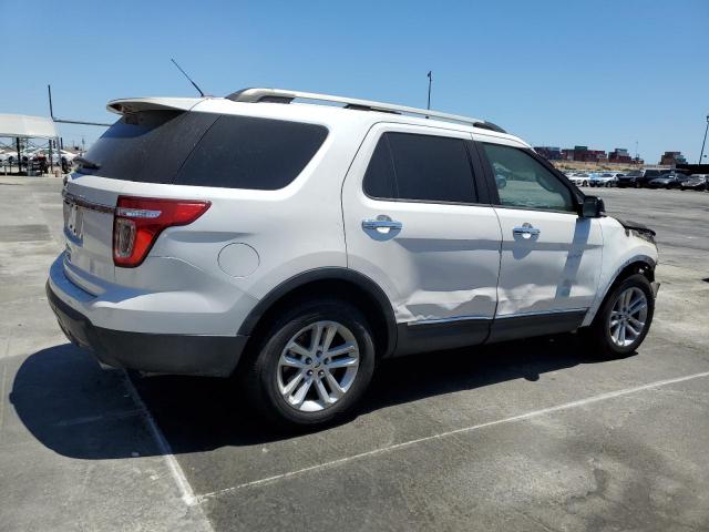 1FM5K7D84FGA27786 - 2015 FORD EXPLORER XLT WHITE photo 3