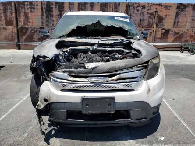 1FM5K7D84FGA27786 - 2015 FORD EXPLORER XLT WHITE photo 5